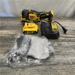 AS-IS DEWALT 20V MAX XR Cordless Brushless 3-Speed Oscillating Multi Tool Kit