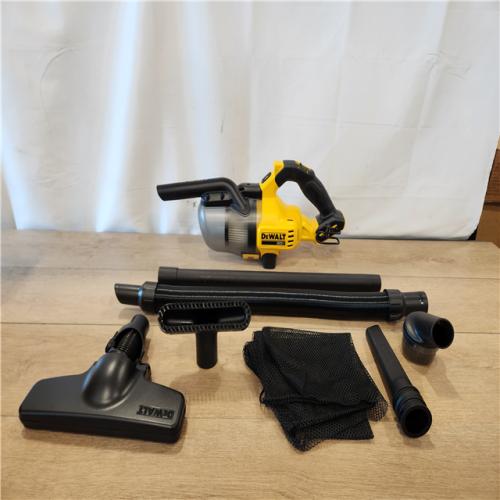 AS-IS- DeWalt 20V MAX Bagless Cordless HEPA Filter Hand Vacuum (Tool Only)