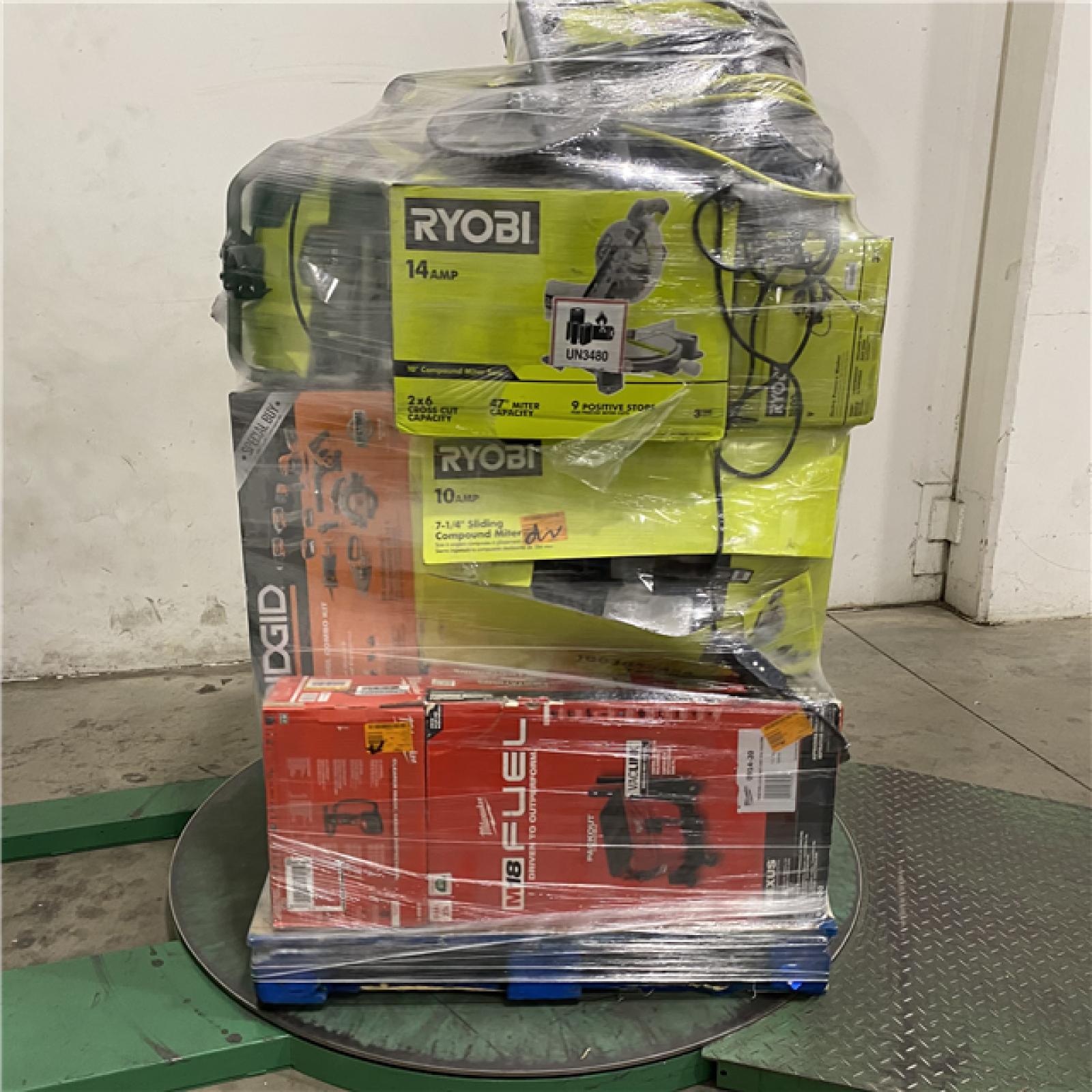 Dallas Location - As-Is Tool Pallet