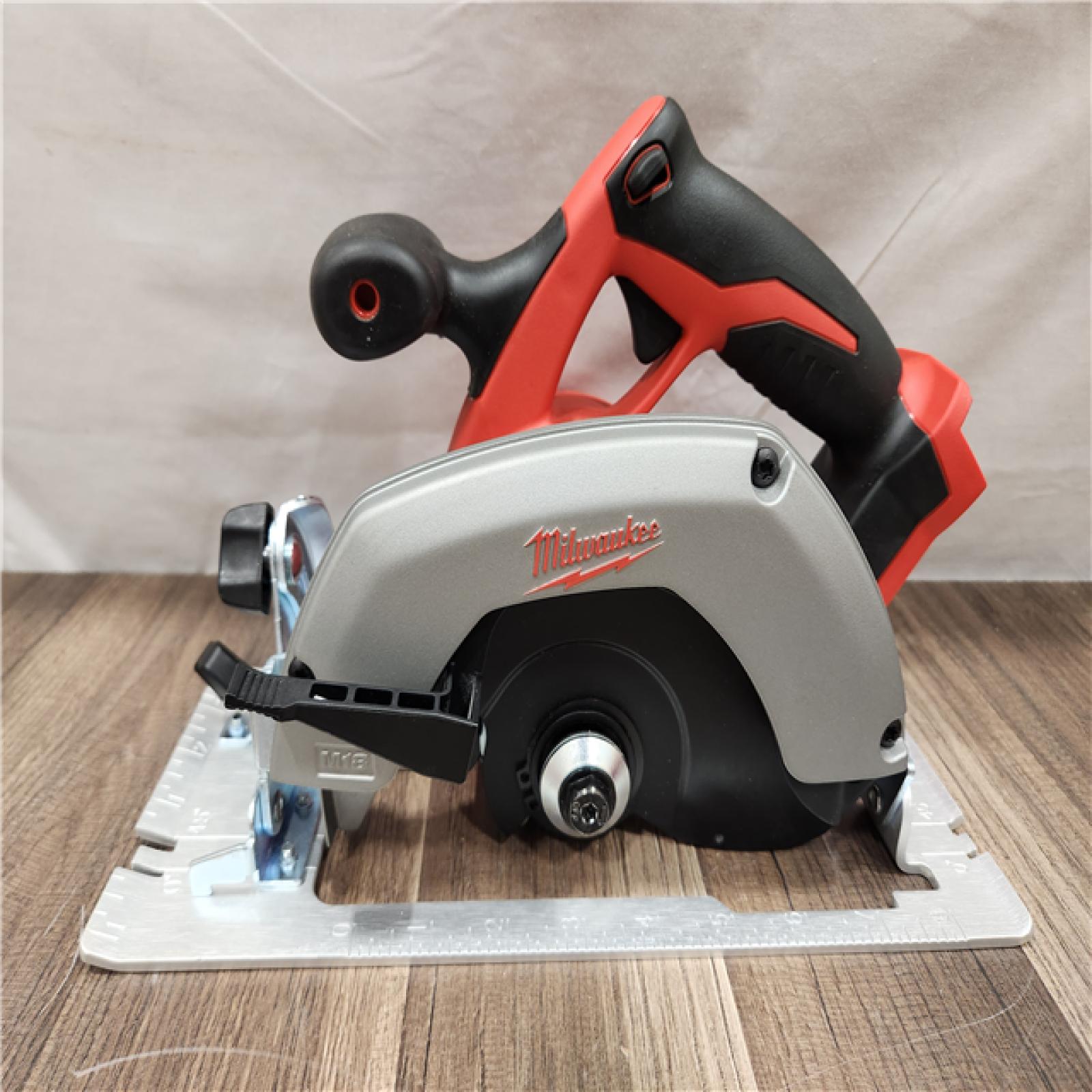 AS-IS- Milwaukee M18 Cordless 6-1/2 Circular Saw (Tool Only)