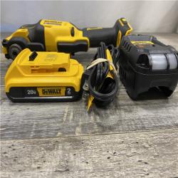 AS-IS DEWALT 20-Volt MAX Lithium-Ion Cordless Brushless Oscillating Tool Kit