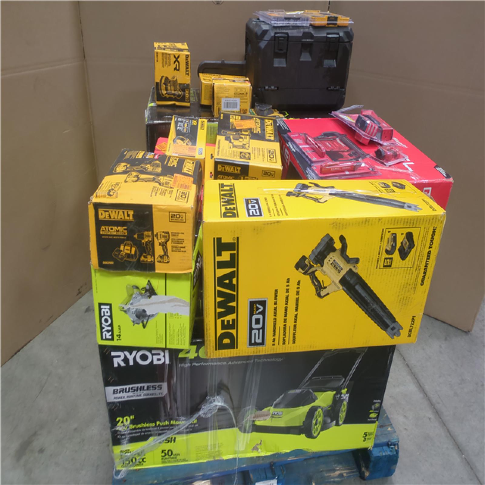 CALIFORNIA AS-IS TOOL PALLET