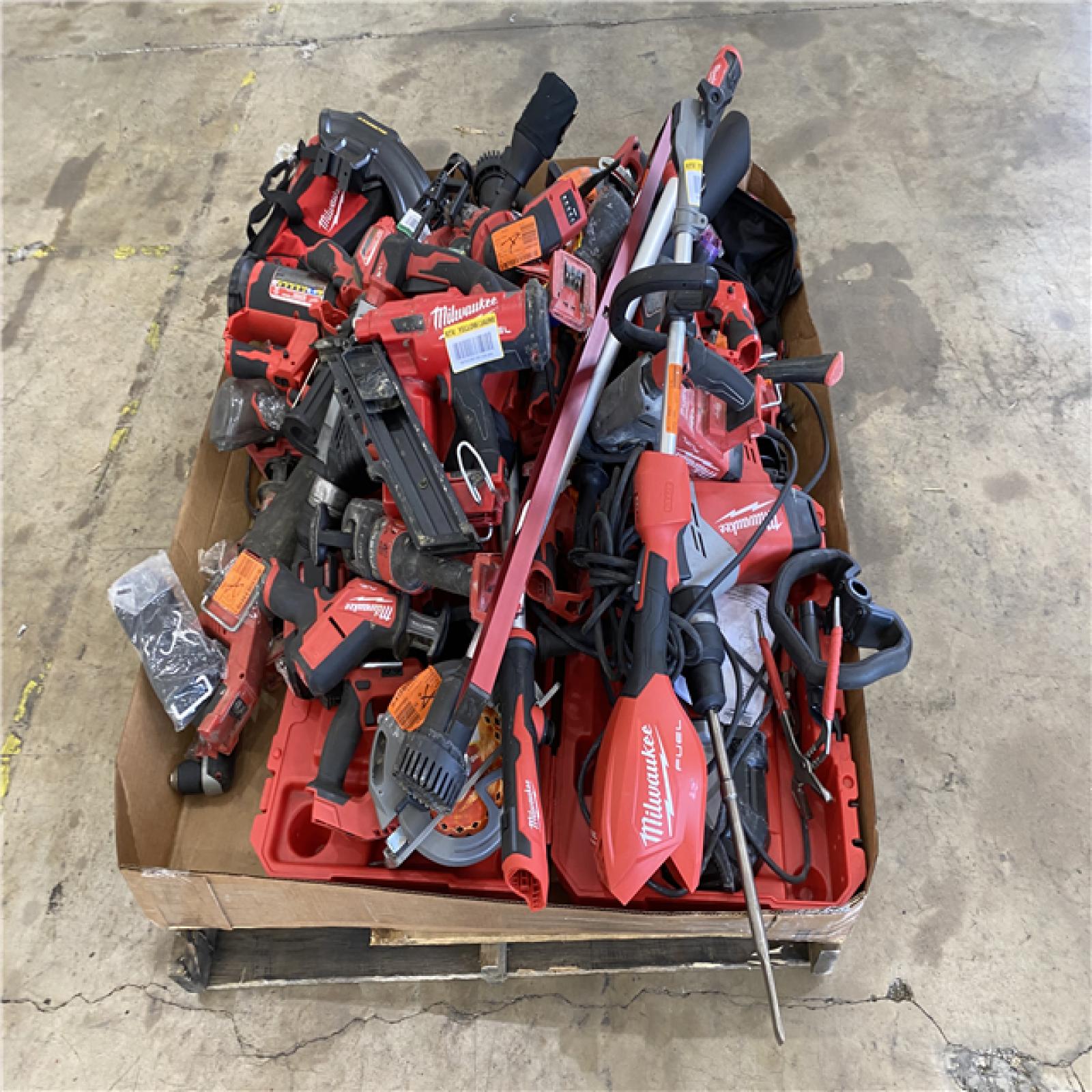 Houston Location AS IS - Tool Pallet