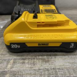 AS-IS DEWALT ATOMIC 20V Cordless 1/2 in. Compact Hammer Drill Kit