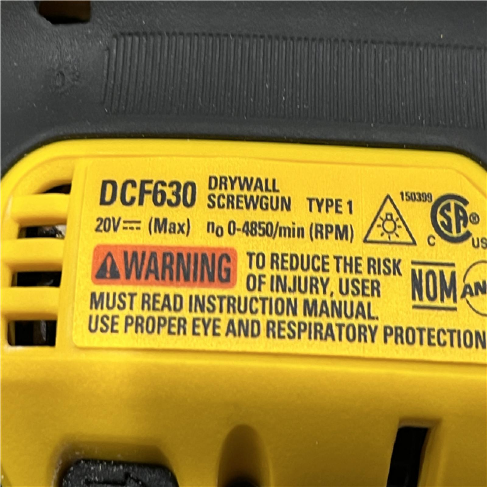 AS-IS DEWALT XR 20V MAX Lithium-Ion Cordless Brushless Screw Gun (Tool Only)