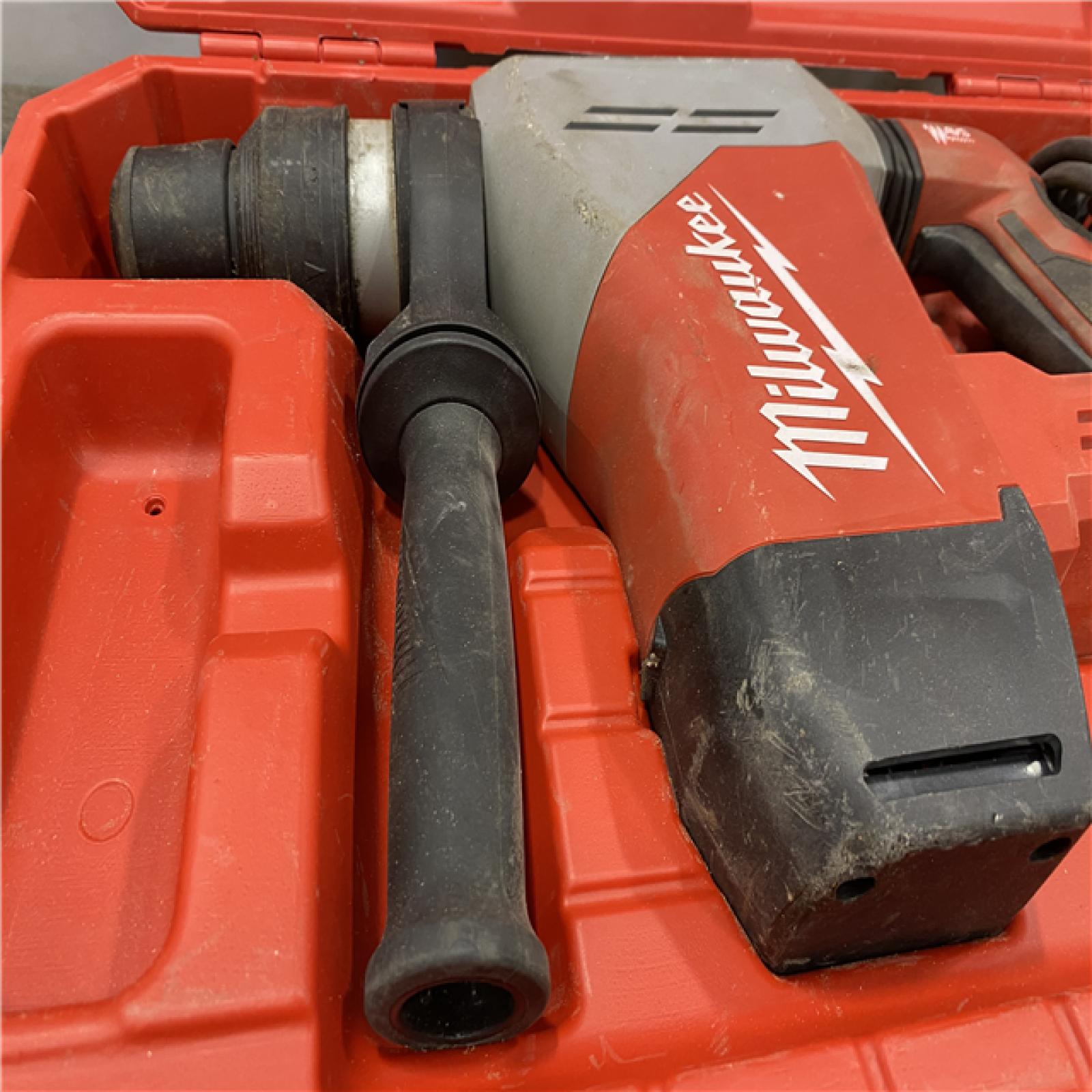 AS-IS Milwaukee 1-9/16 in. SDS-Max Rotary Hammer