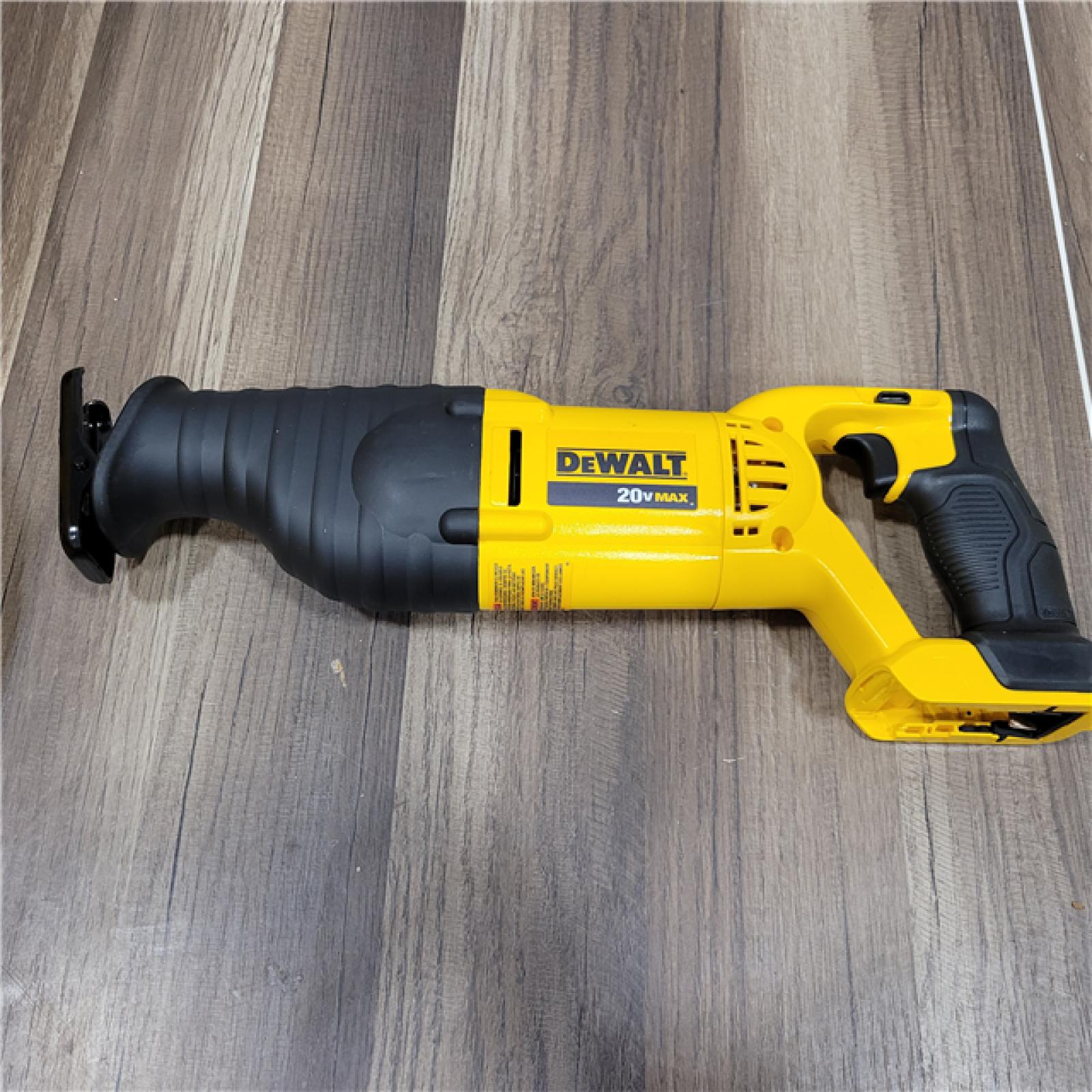 AS-IS DeWalt DCS389B FLEXVOLT 60V MAX Cordless Brushless Reciprocating Saw (Tool-Only)