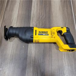AS-IS DeWalt DCS389B FLEXVOLT 60V MAX Cordless Brushless Reciprocating Saw (Tool-Only)