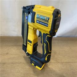 AS-IS DEWALT ATOMIC 20V MAX Lithium Ion Cordless 23 Gauge Pin Nailer Kit
