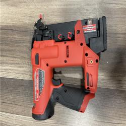 AS-IS Milwaukee M12 FUEL 12-Volt Lithium-Ion Brushless Cordless 18-Gauge 1-1/2 in. Compact Brad Nailer (Tool Only)