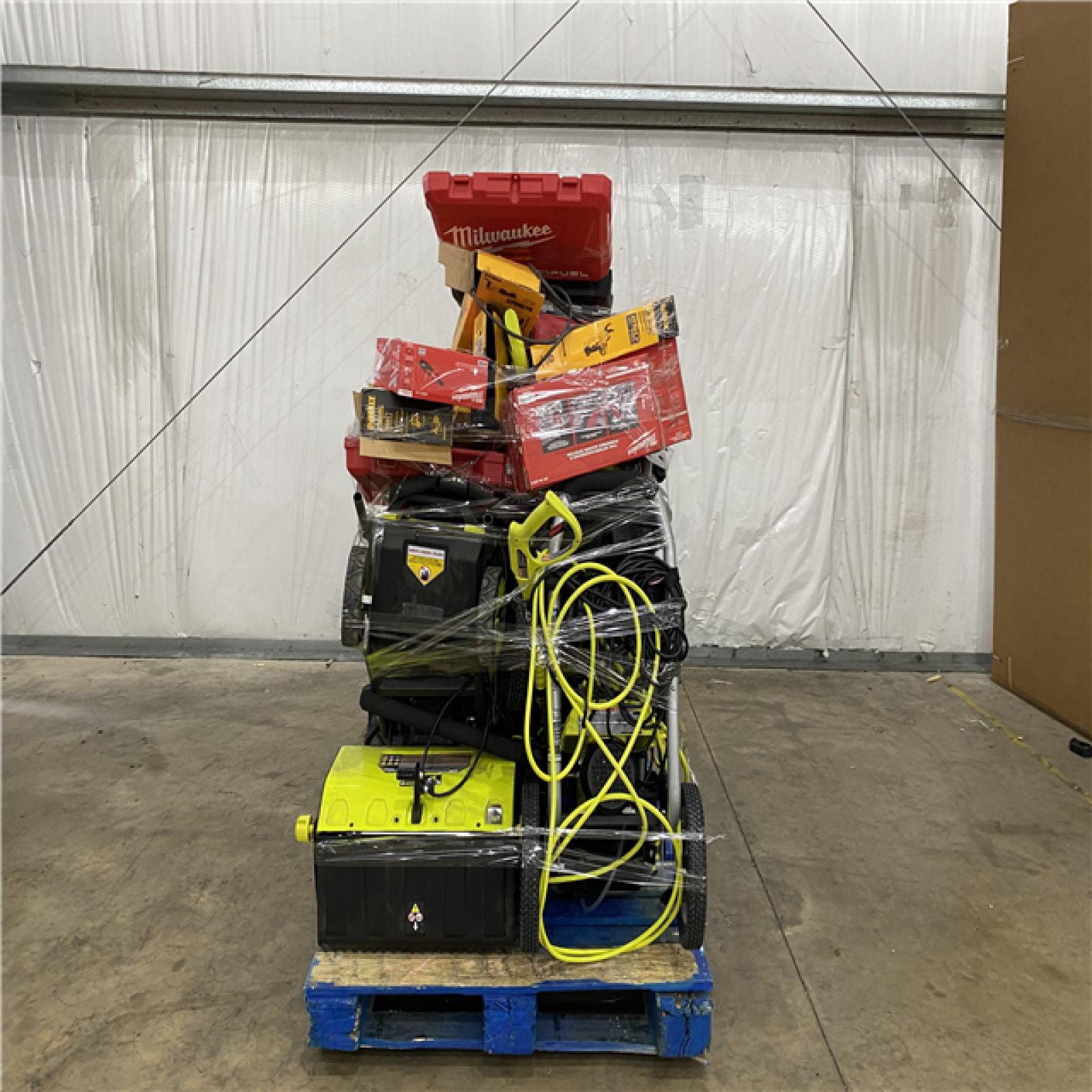Houston Location - AS-IS Tool Pallet
