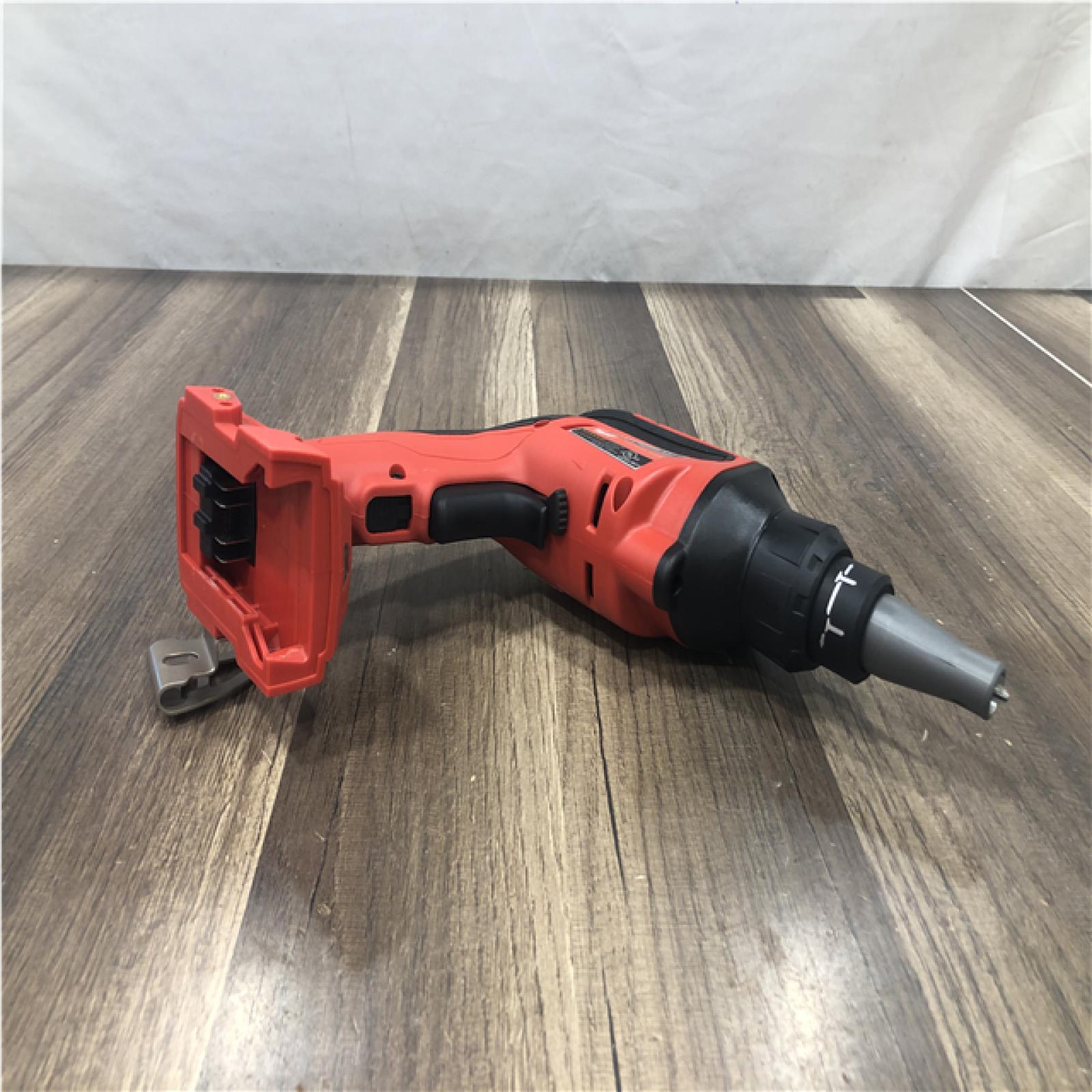 AS-IS Milwaukee FUEL 18V Lithium-Ion Brushless Cordless Drywall Screw Gun (Tool-Only)