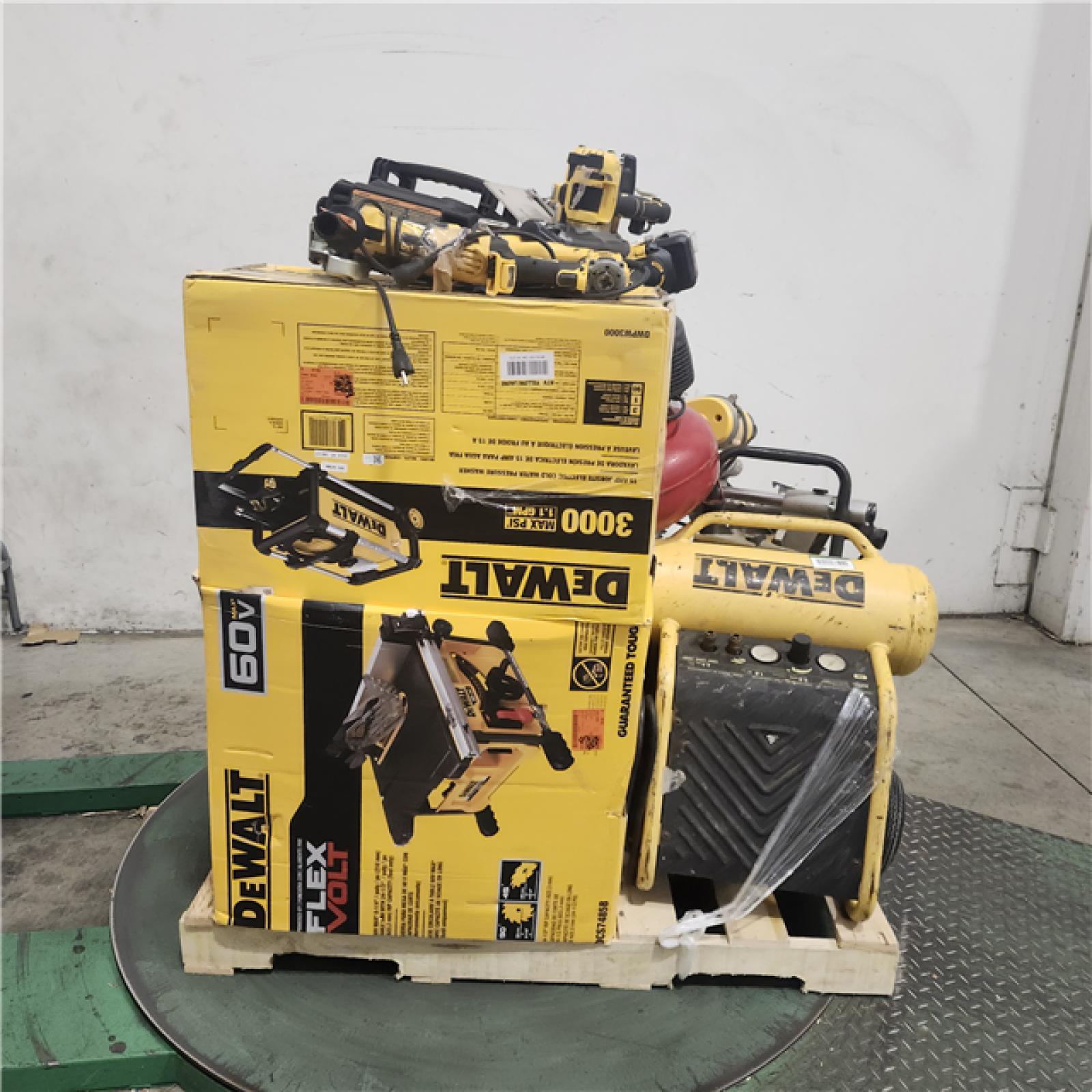 Dallas Location - As-Is DEWALT Tool Pallet