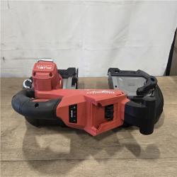 AS-IS Milwaukee FUEL 18V Cordless Deep Cut Band Saw (Tool-Only)