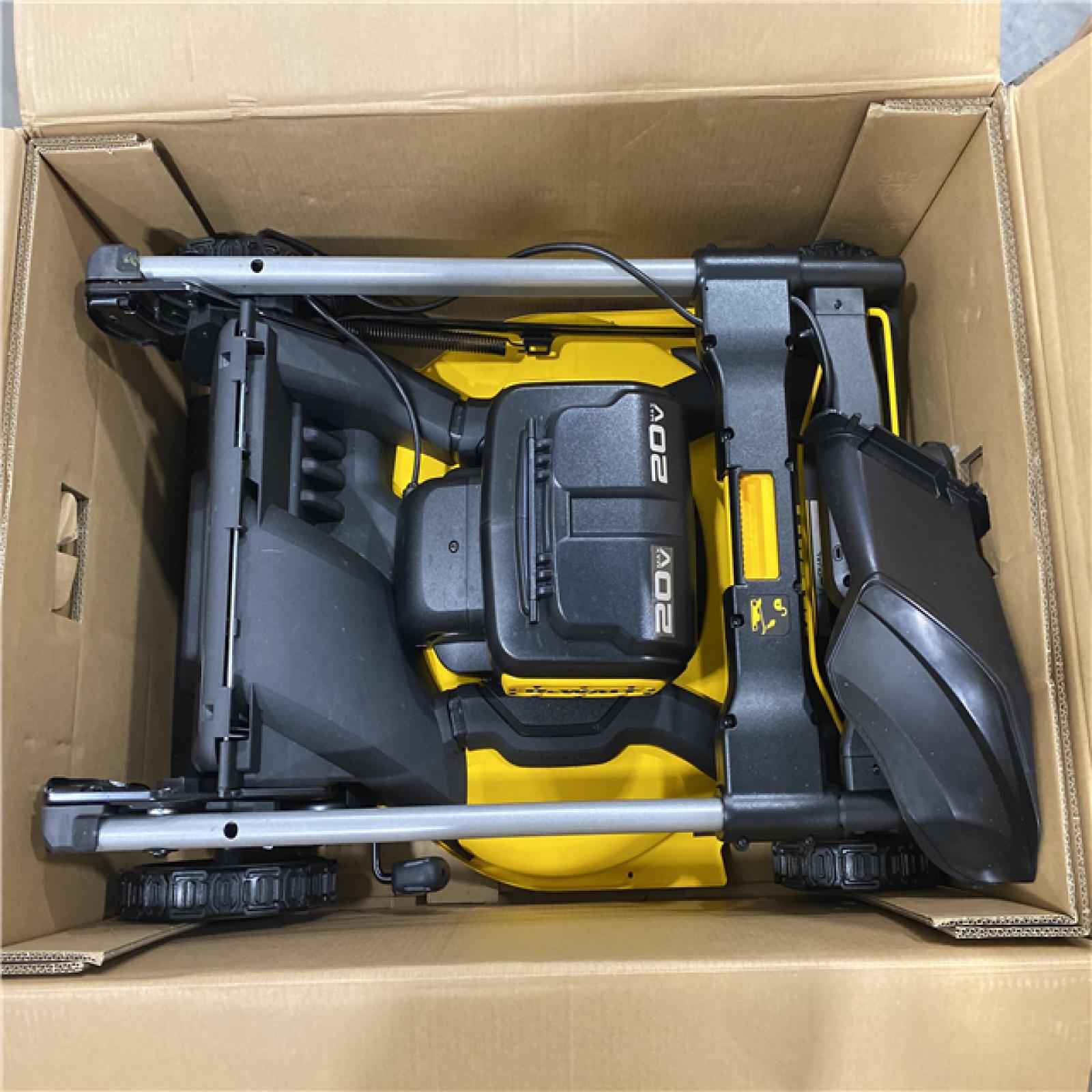 As-Is- 2x20V MAX 21 in. Cordless Battery Powered Push Lawn Mower Kit with (2) 10 Ah Batteries and Chargers
