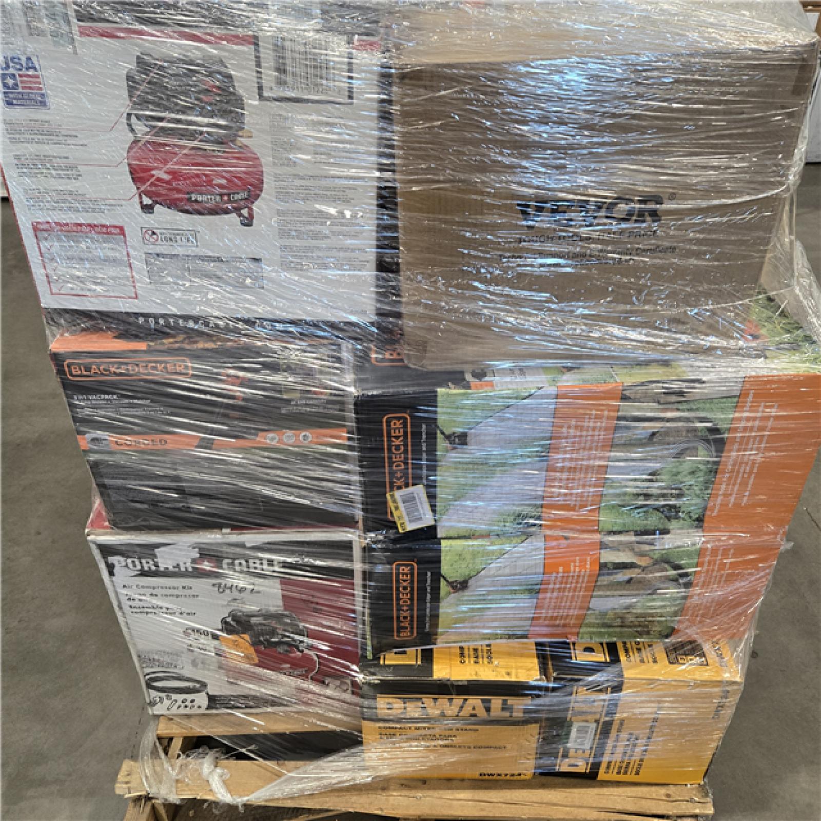 DALLAS LOCATION - AS-IS TOOL PALLET
