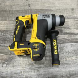 LIKE NEW - DEWALT ATOMIC 20V MAX Cordless Brushless Ultra-Compact 5/8 in. SDS Plus Hammer Drill (Tool Only)