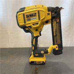 AS-IS - DEWALT 20V MAX XR Lithium-Ion 2-1/8 in. 18-Gauge Electric Cordless Brad Nailer Kit