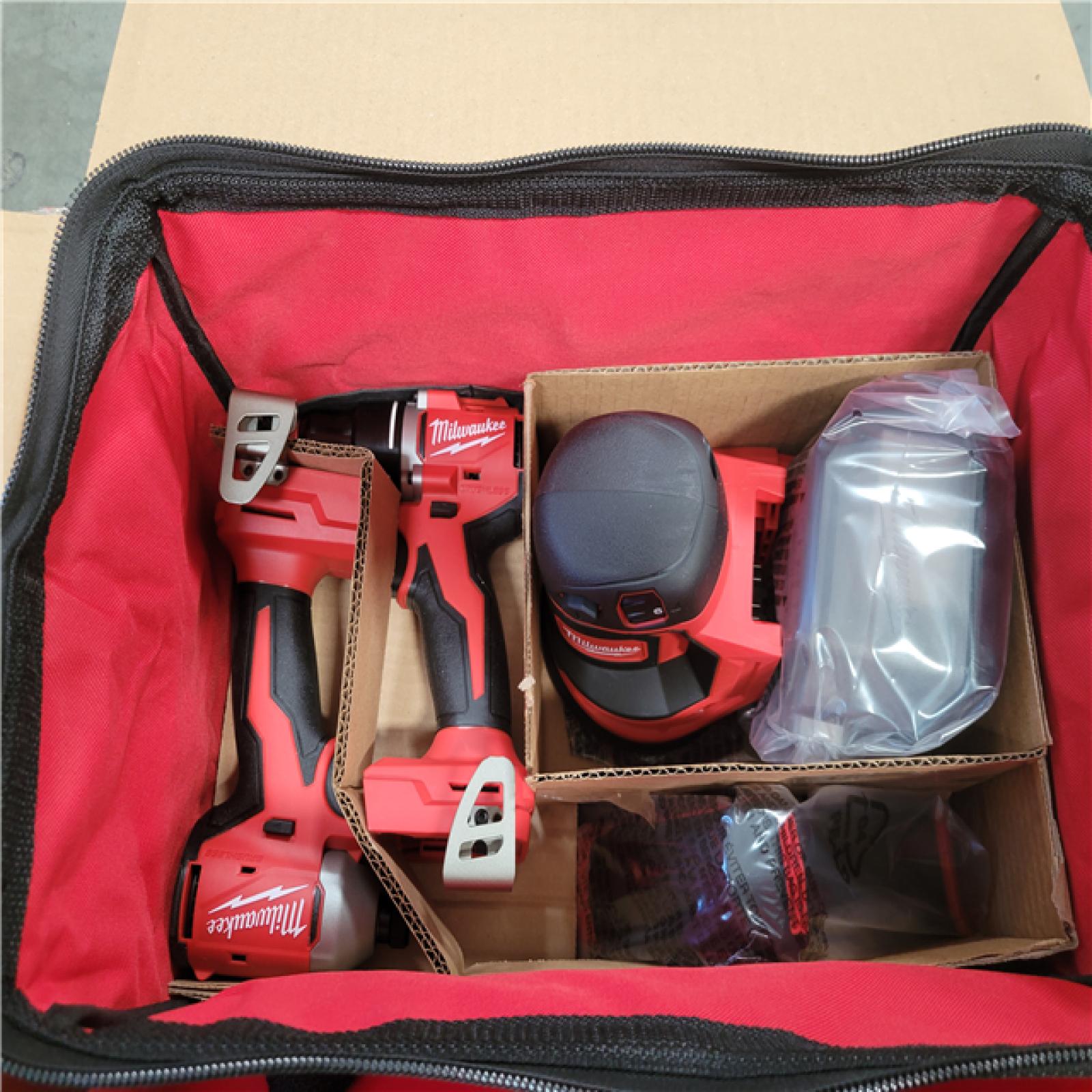 CALIFORNIA NEW MILWAUKEE BRUSHLESS 8-TOOL COMBO KIT