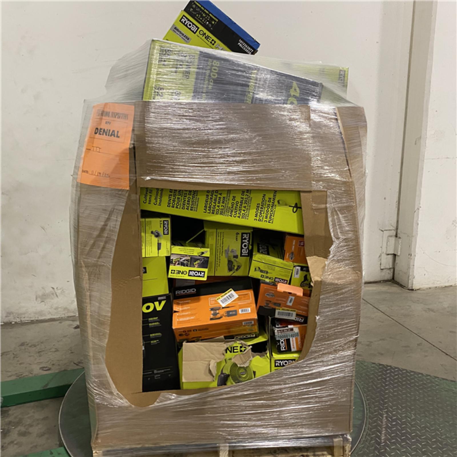 DALLAS LOCATION- AS-IS TOOLS PALLET