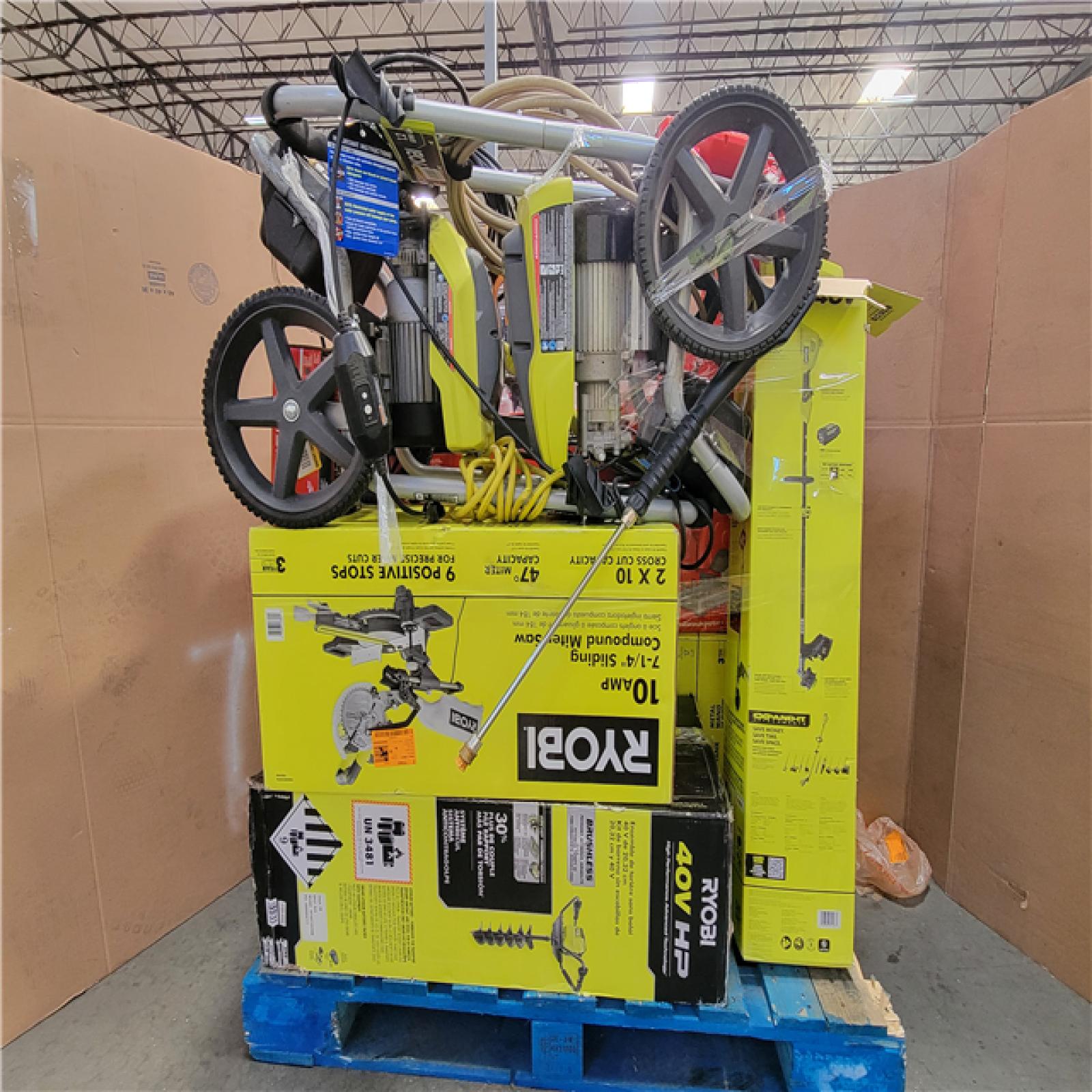 CALIFORNIA AS-IS TOOL PALLET