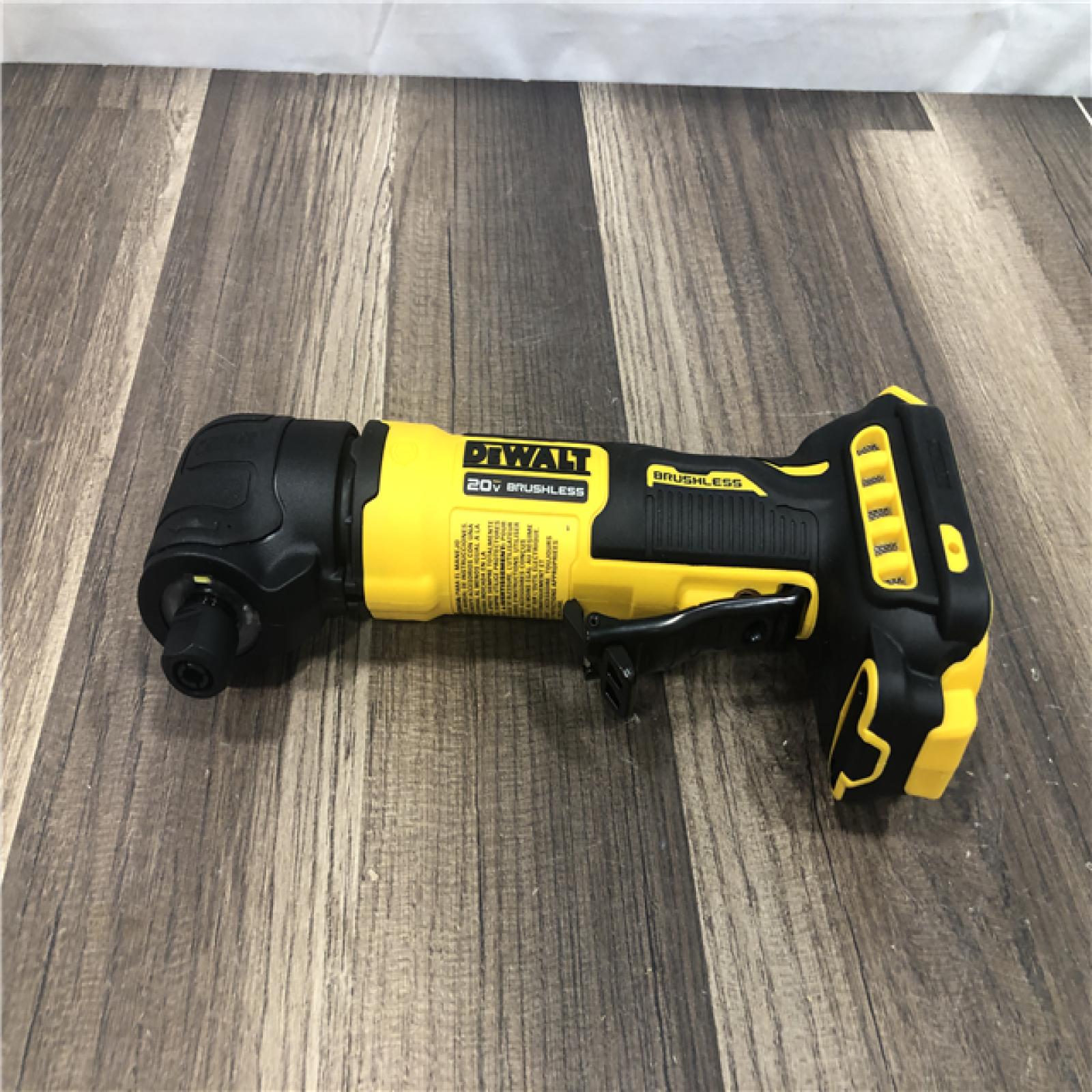 AS-IS DEWALT ATOMIC 20V MAX Cordless Right Angle Die Grinder (Tool Only)
