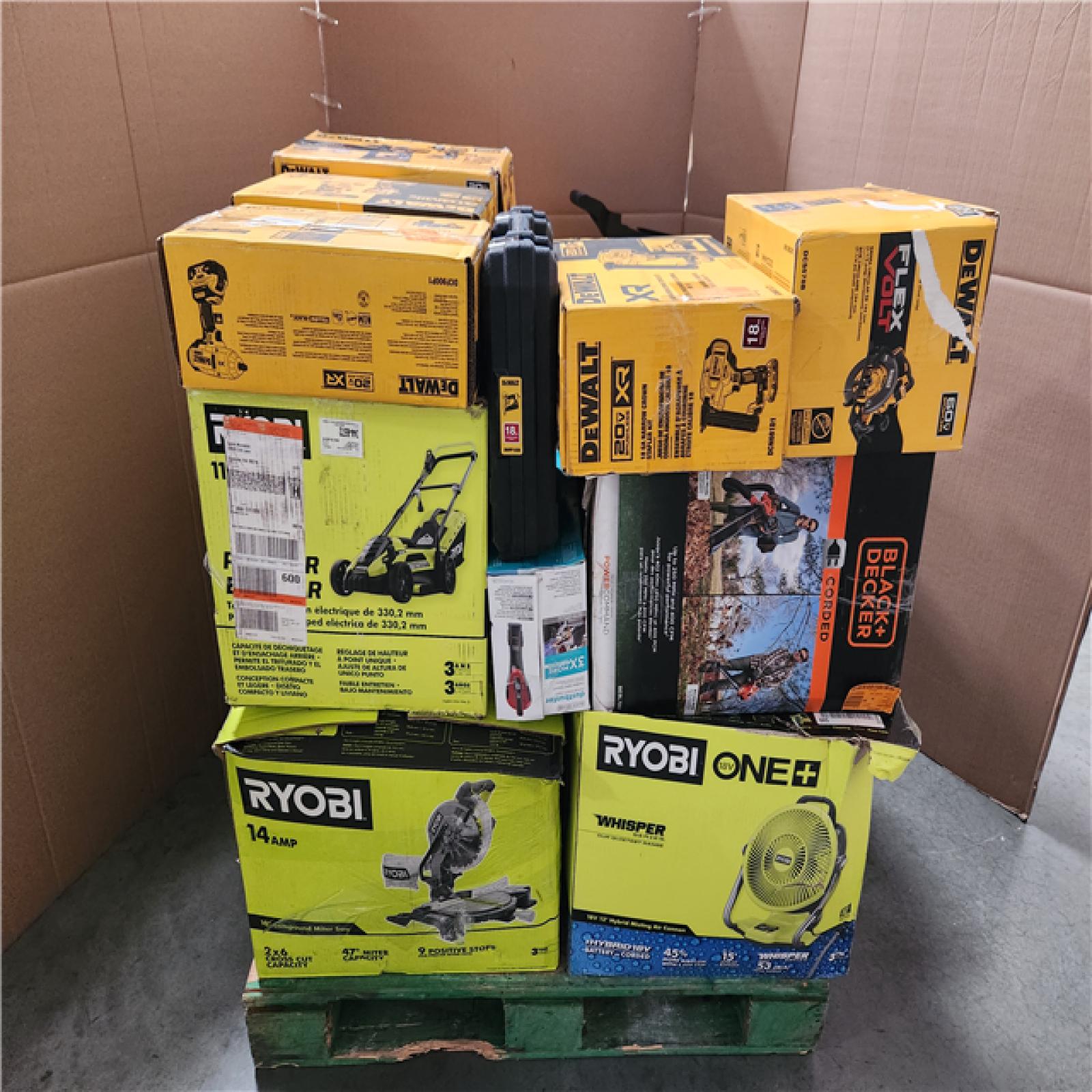 CALIFORNIA AS-IS TOOL PALLET