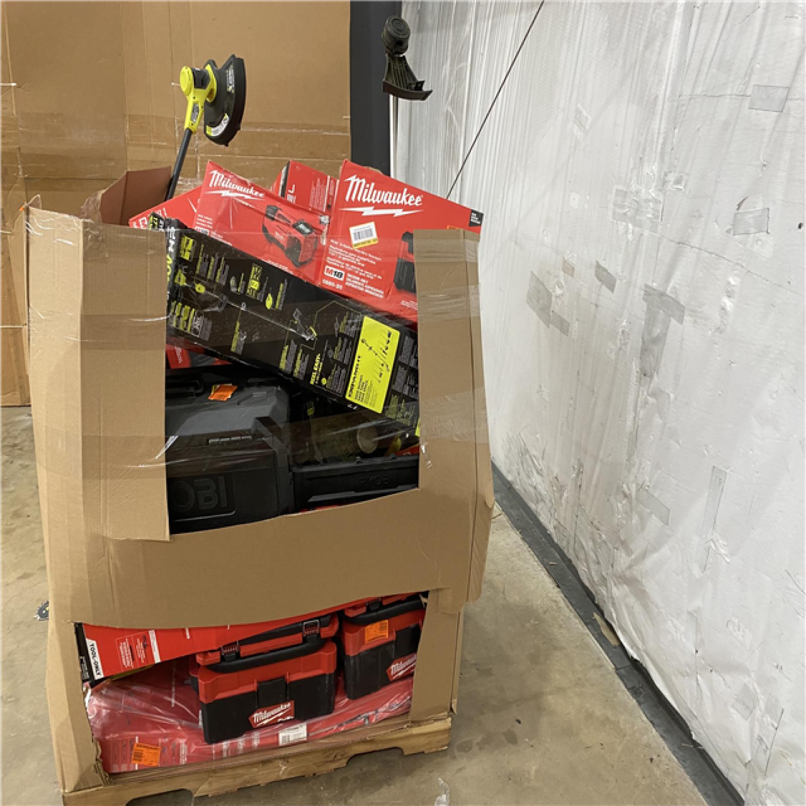 Houston Location - AS-IS Tool Pallet
