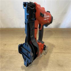 AS-IS Milwaukee FUEL 18-Volt Lithium-Ion Brushless Cordless Coil Roofing Nailer (Tool Only)