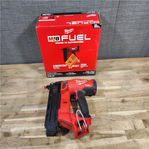 HOUSTON LOCATION - AS-IS Milwaukee M18 Fuel 18V Brushless 18-Gauge Brad Nailer 2746-20 (Bare Tool)