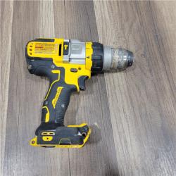 AS-IS   DEWALT 20V XR Lithium-Ion Cordless Hammer Drill Kit with 8.0 Ah Battery, Charger and Kit Bag