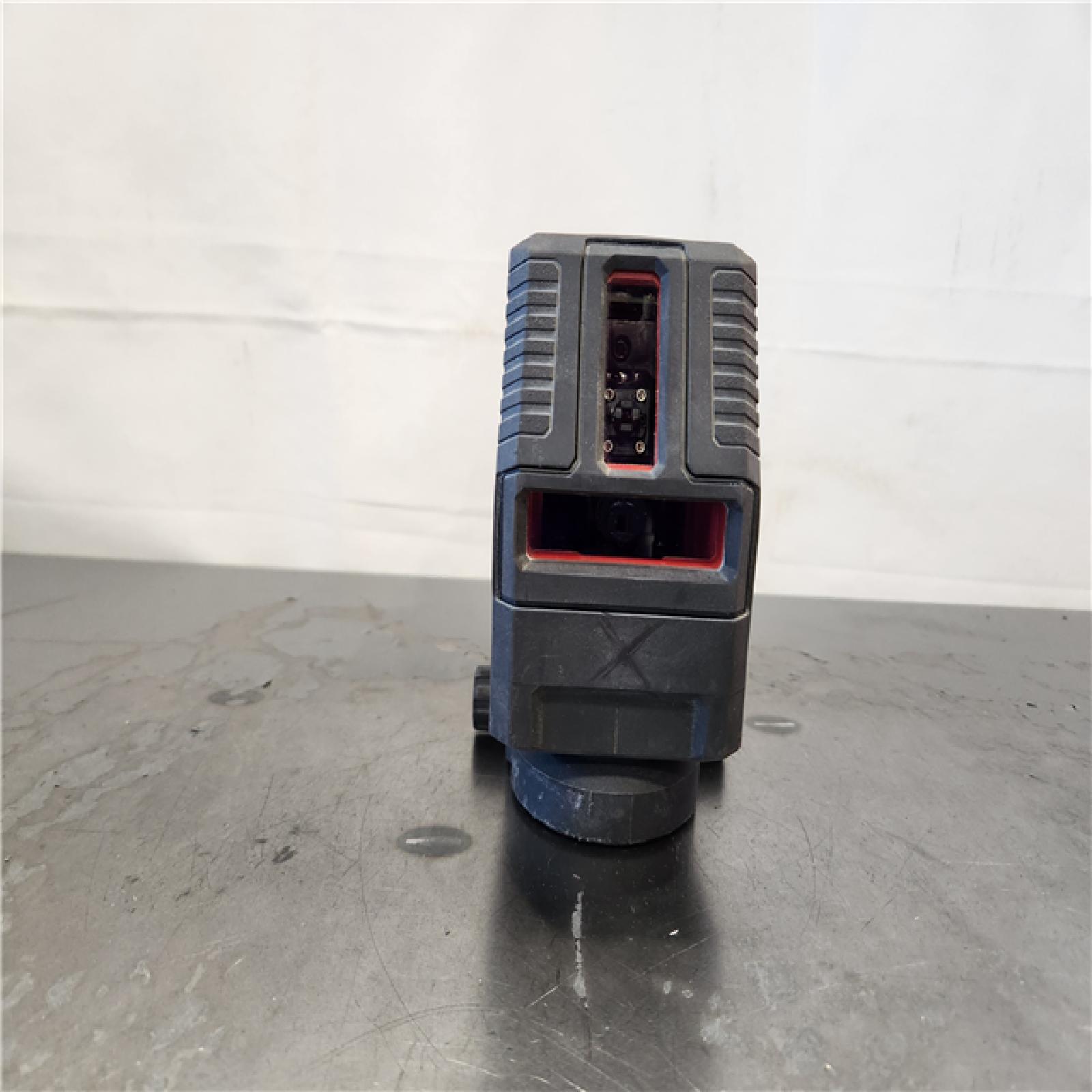 AS-IS- Milwaukee Green Beam Laser Cross Line Plumb Point Rechargeable USB Kit