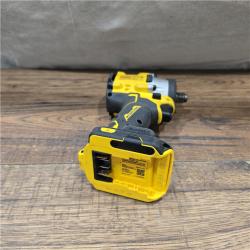 GOOD DEWALT ATOMIC 20V MAX Cordless Brushless 1/2 in. Variable Speed Impact Wrench (Tool Only)