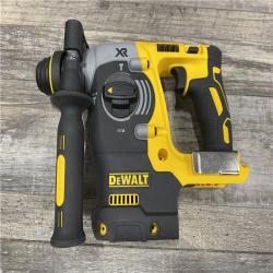 AS-IS DEWALT 20V MAX XR Cordless Brushless 1 in. SDS Plus L-Shape Rotary Hammer (Tool Only)
