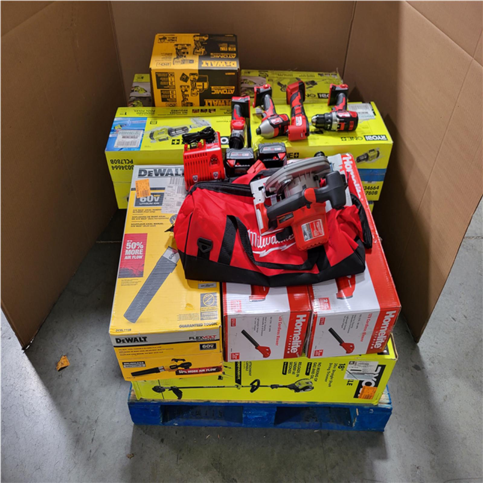 CALIFORNIA AS-IS TOOL PALLET