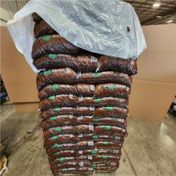 Phoenix Location NEW Earthgro 1.5 cu. ft. Brown Wood Shredded Bagged Mulch Pallet (96-Bags)