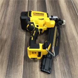 AS-IS DEWALT 20-Volt 21° Cordless Framing Nailer (Tool-Only)