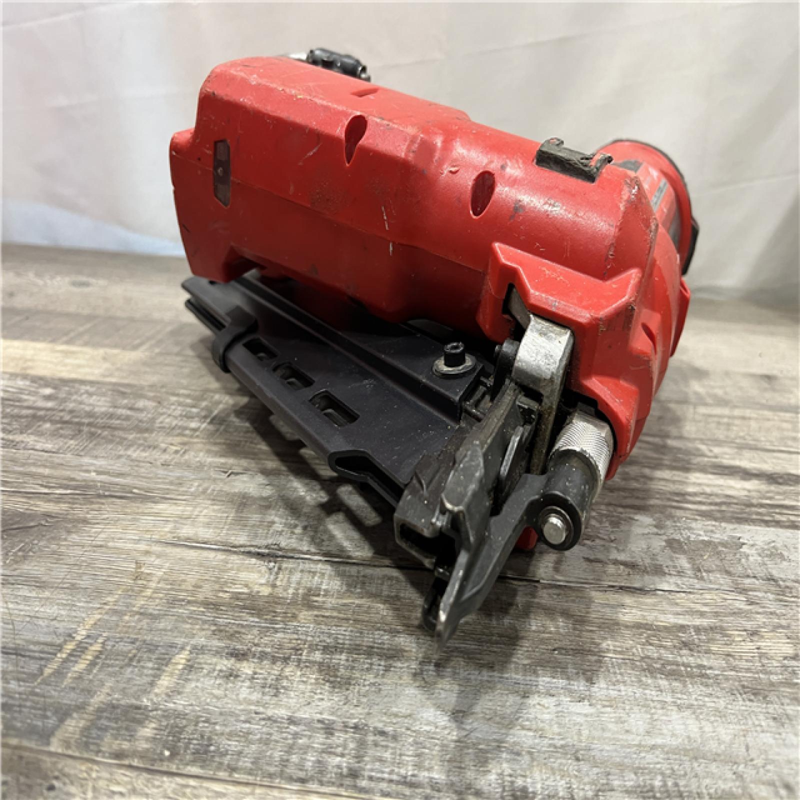 AS-IS Milwaukee FUEL 3-1/2 in. 18-Volt 30-Degree Lithium-Ion Brushless Cordless Framing Nailer (Tool-Only)