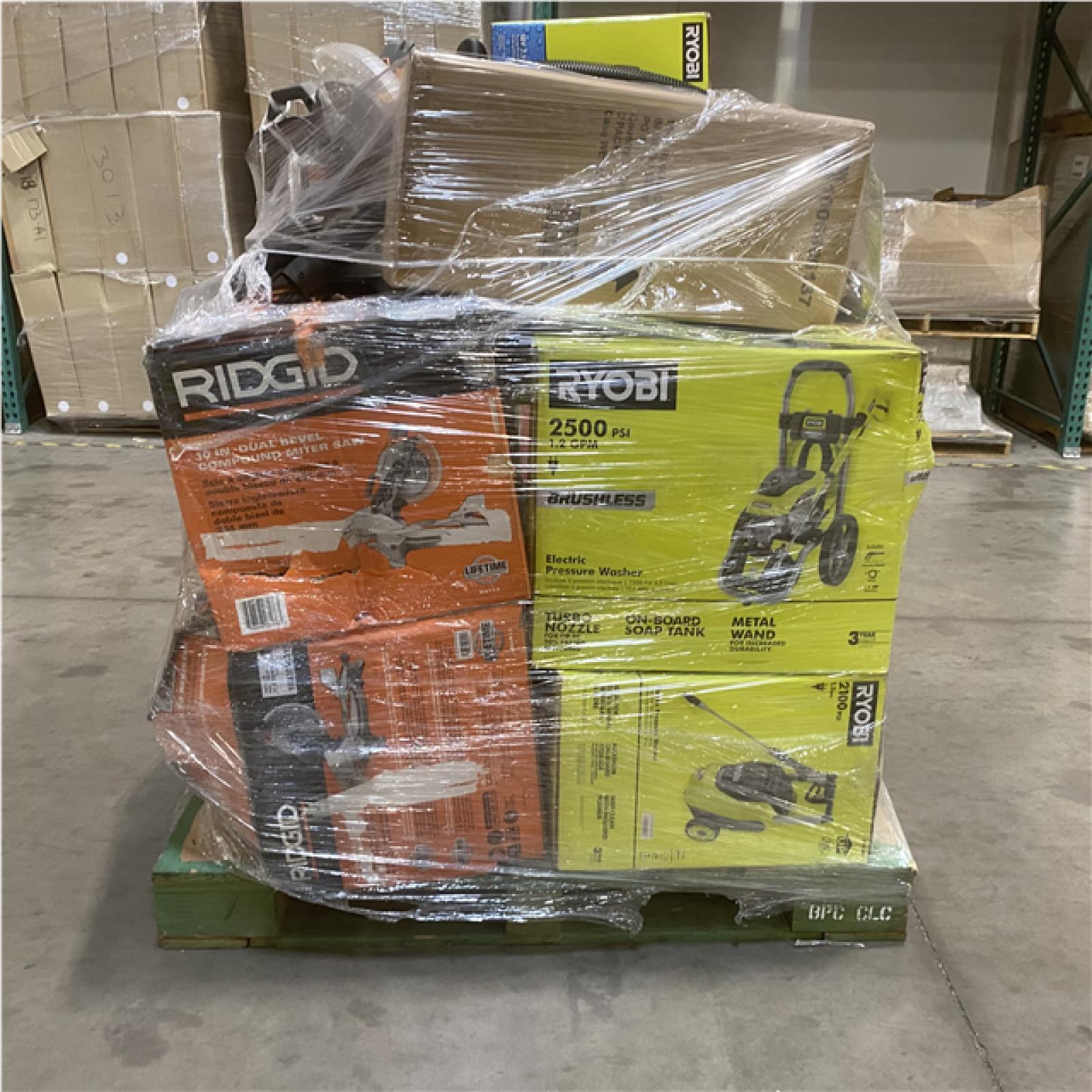 Dallas Location - As-Is Tool Pallet