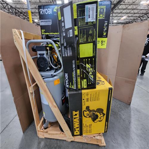 CALIFORNIA AS-IS OUT DOOR POWER EQUIPMENT