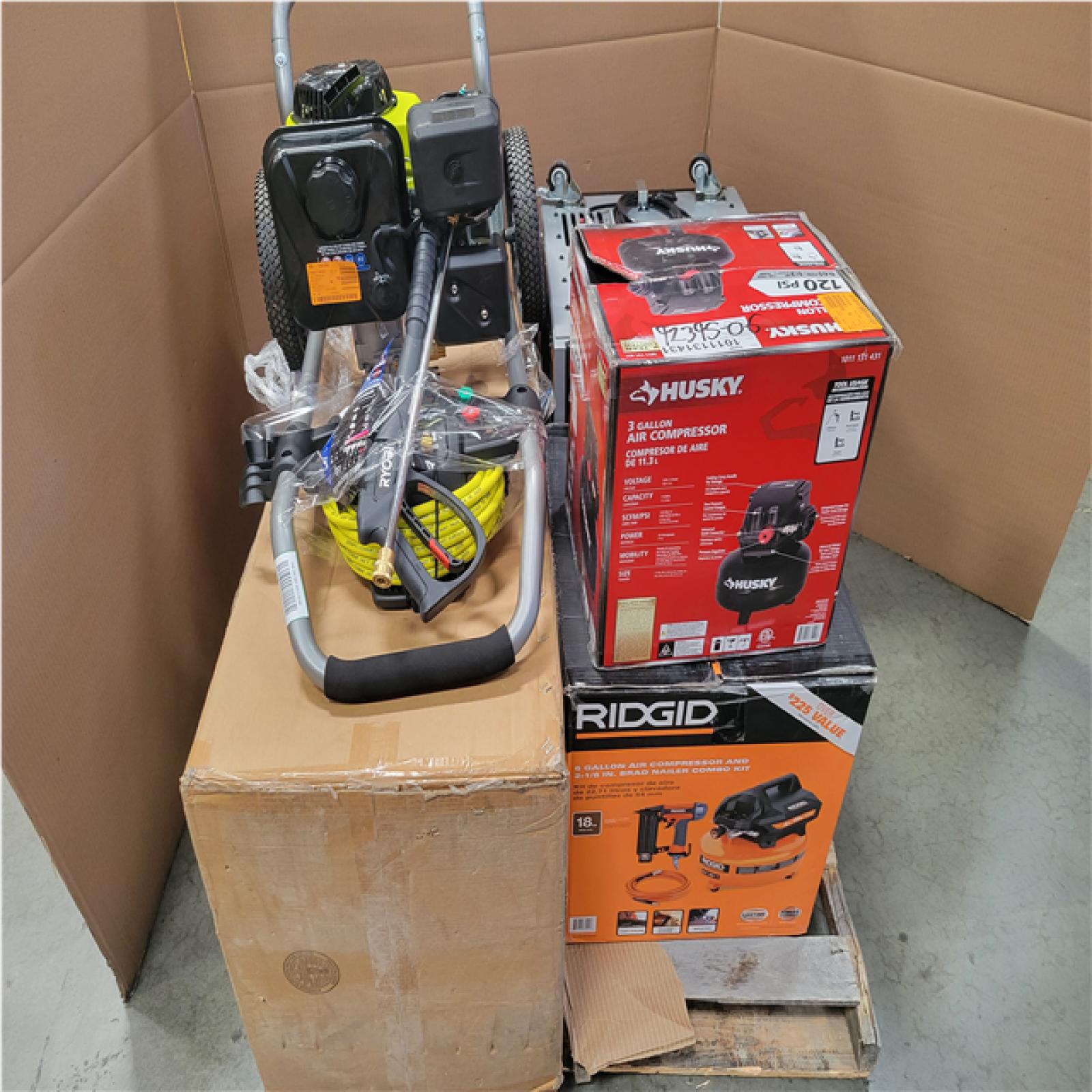 CALIFORNIA AS-IS OUTDOOR POWER EQUIPMENT