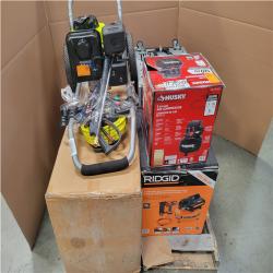 CALIFORNIA AS-IS OUTDOOR POWER EQUIPMENT