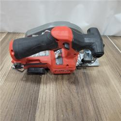 AS-IS Milwaukee  M12 FUEL 12V Lithium-Ion Brushless 5-3/8 in. Cordless Circular Saw (Tool-Only)