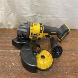 AS-IS DEWALT 60V MAX Cordless Brushless 4.5 in. to 6 in. Small Angle Grinder with Kickback Brake (Tool Only)