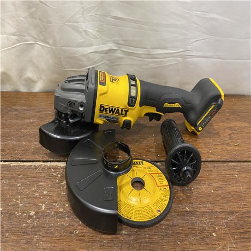 AS-IS DEWALT 60V MAX Cordless Brushless 4.5 in. to 6 in. Small Angle Grinder with Kickback Brake (Tool Only)
