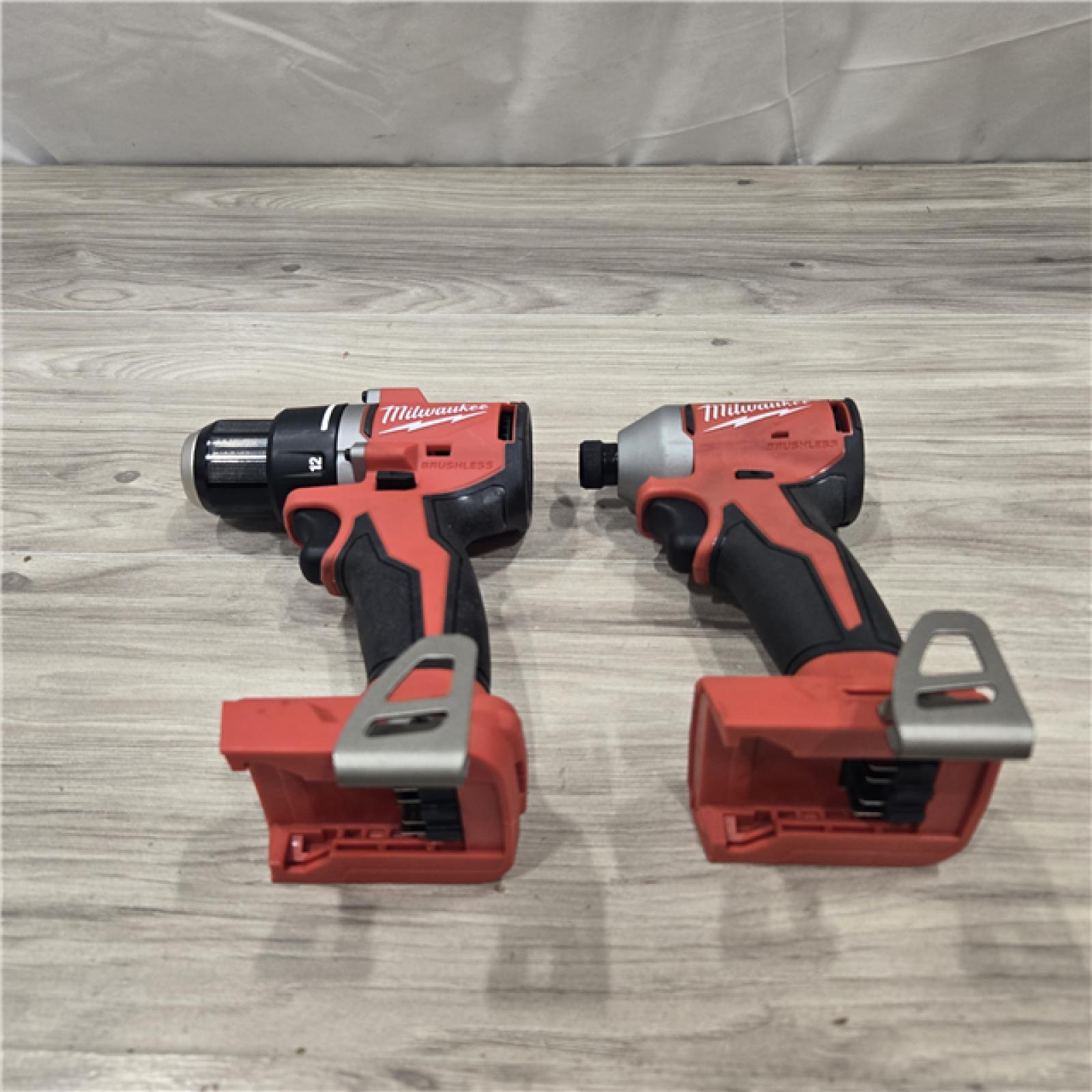 AS-IS Milwaukee M18 Compact 2-Tool Combo Kit