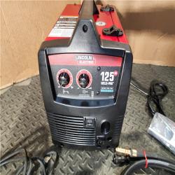 HOUSTON LOCATION - AS-IS Lincoln Electric 125 Amp Weld-Pak 125 Flux-Core Wire Feed Welder