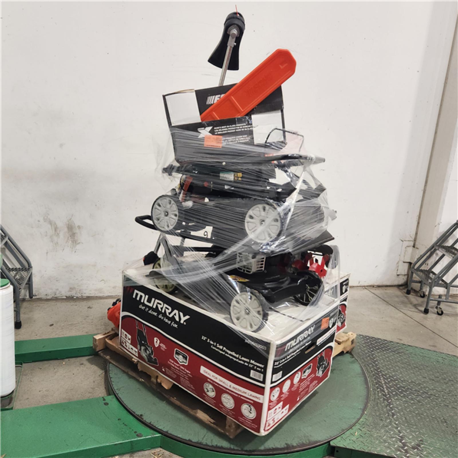 Dallas Location - As-Is Outdoor Power Equipment