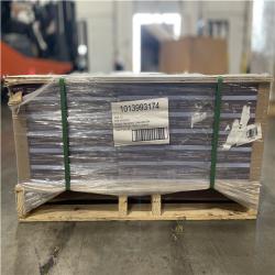 DALLAS LOCATION- HOME DECORATORS Crater Lake Oak 20 MIL x 7.1 in. W x 48 in. L Click Lock Waterproof Planks (18.8 sqft/case) (30 UNITS)