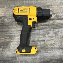 AS-IS DEWALT 20V MAX Cordless 1/2 in. Drill/Driver Kit